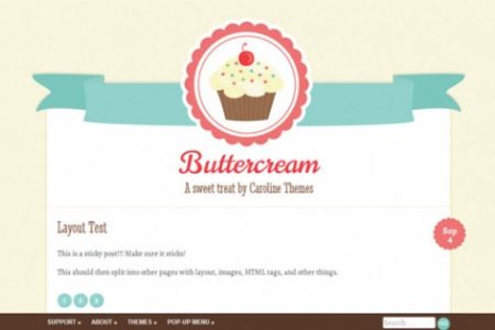 buttercream-worpress-responsive