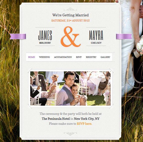 Just-Married-WordPress-Theme