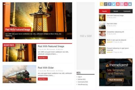 jarida-wordpress-theme