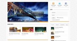 Thème WordPress Sahifa