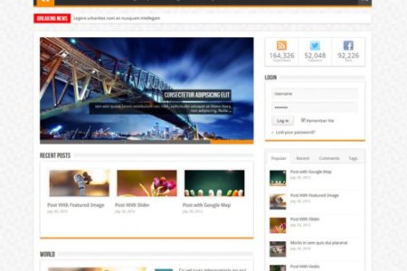 sahifa-wordpress theme