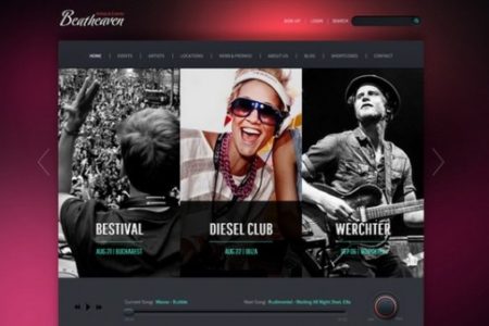 theme-wordpress-beatheaven