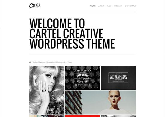 Cartel-WordPress-Theme