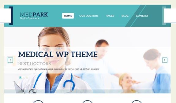 MedPark-theme-wordpress