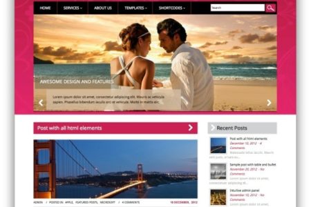 Wedding-theme-wordpress