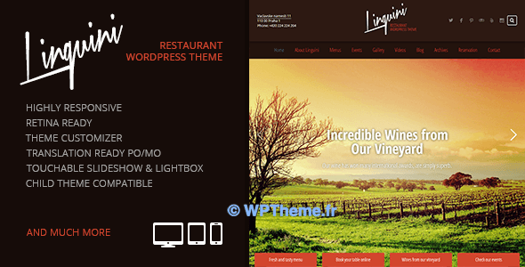 linguini-wordpress-theme