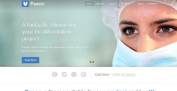paeon-medical-wordpress-theme