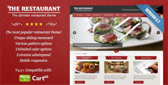 theme-wordpress-the-restaurant