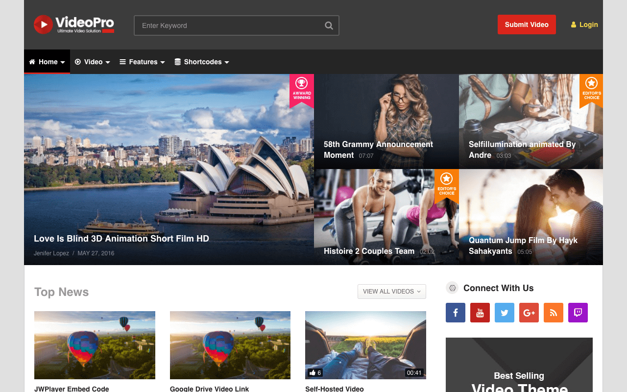 videopro-wordpress-theme-video