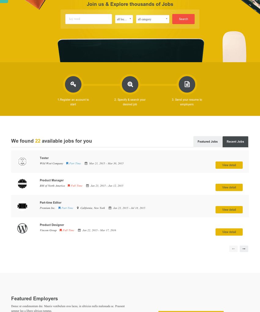 jobmonster-wordpress-theme