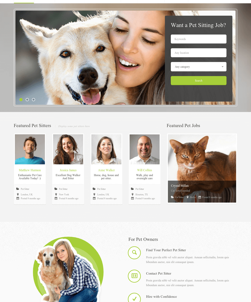 petsitter-wordpress-theme