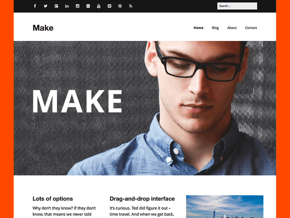 make-wordpress-theme