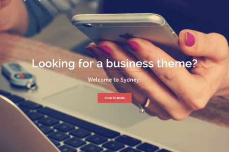 sydney-wordpress-theme