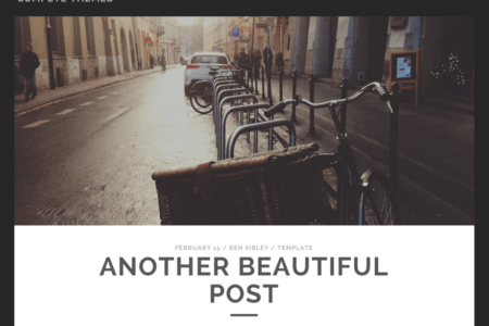 tracks-wordpress-theme