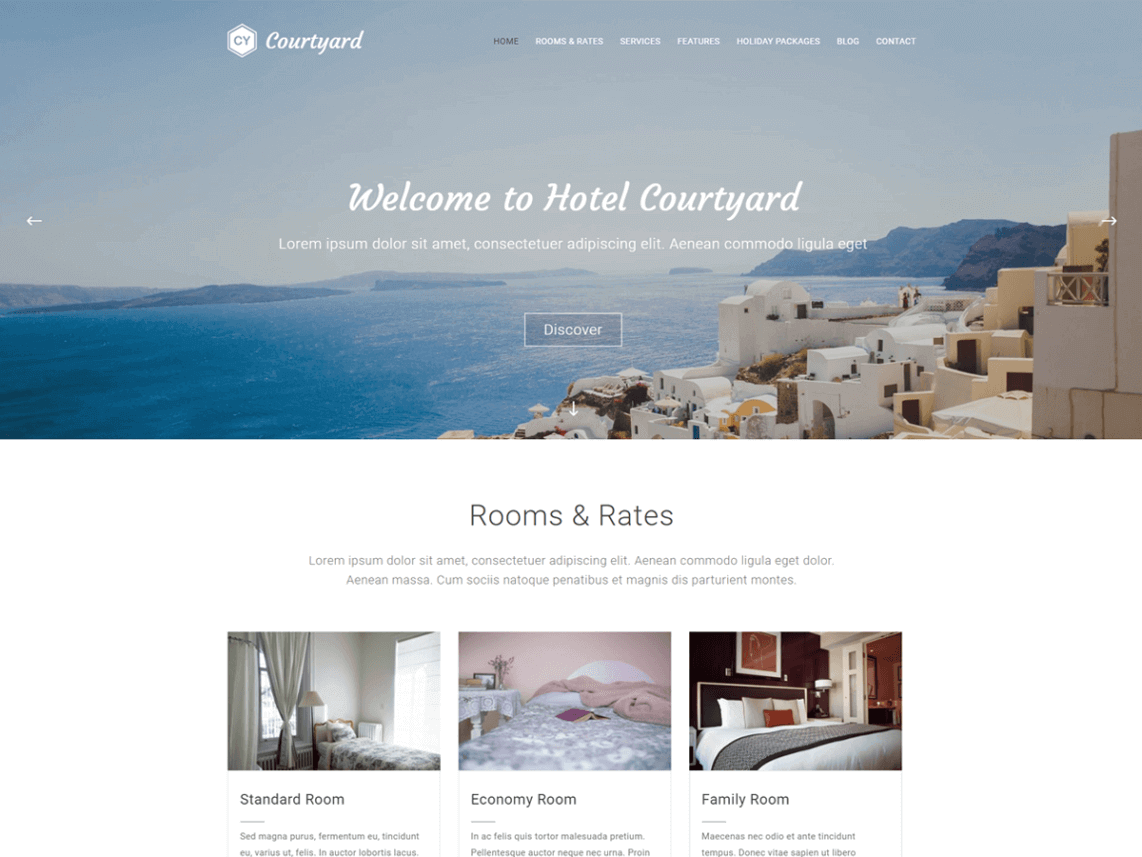 courtyard_theme-gratuit-wordpress