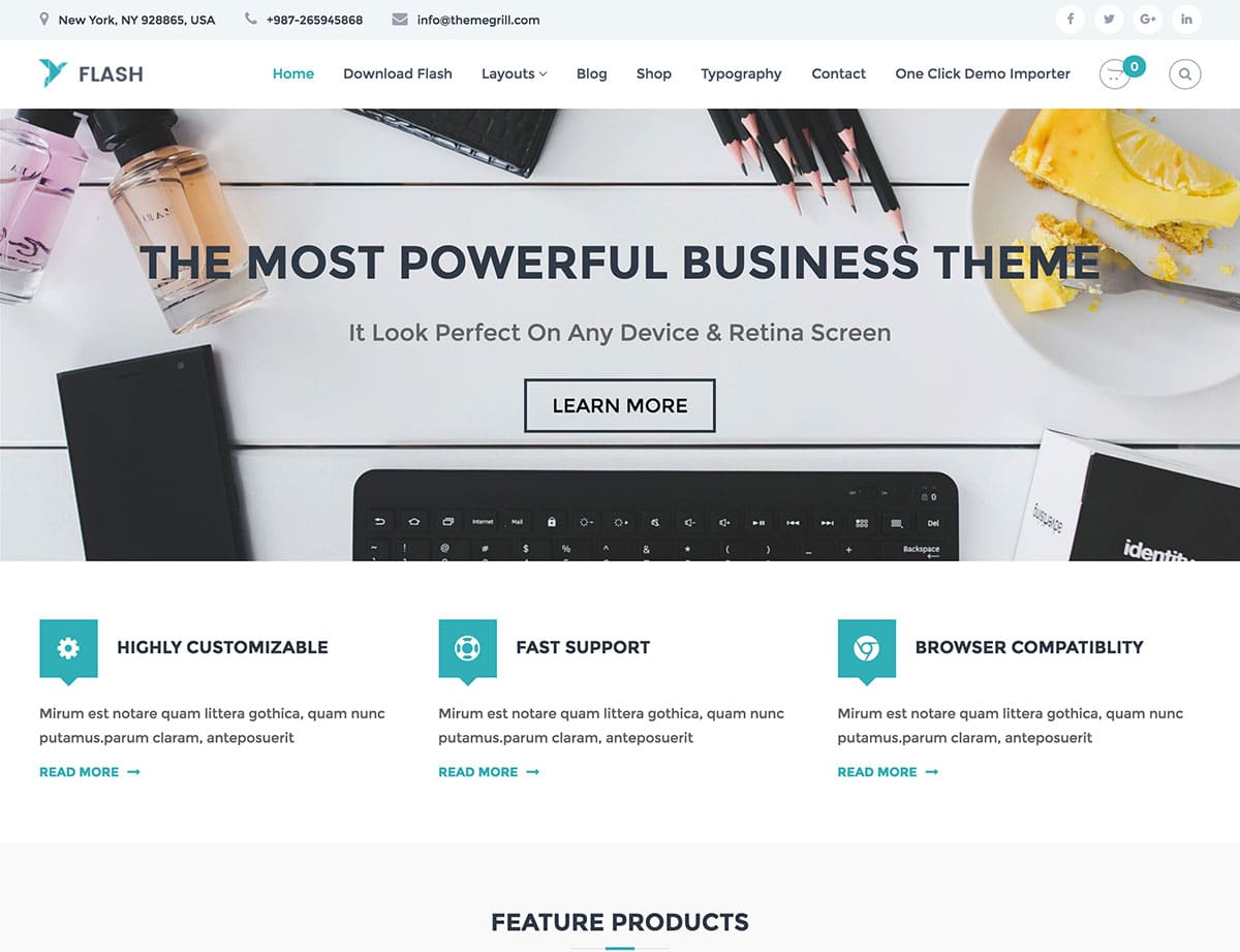 flash_theme_wordpress_gratuit