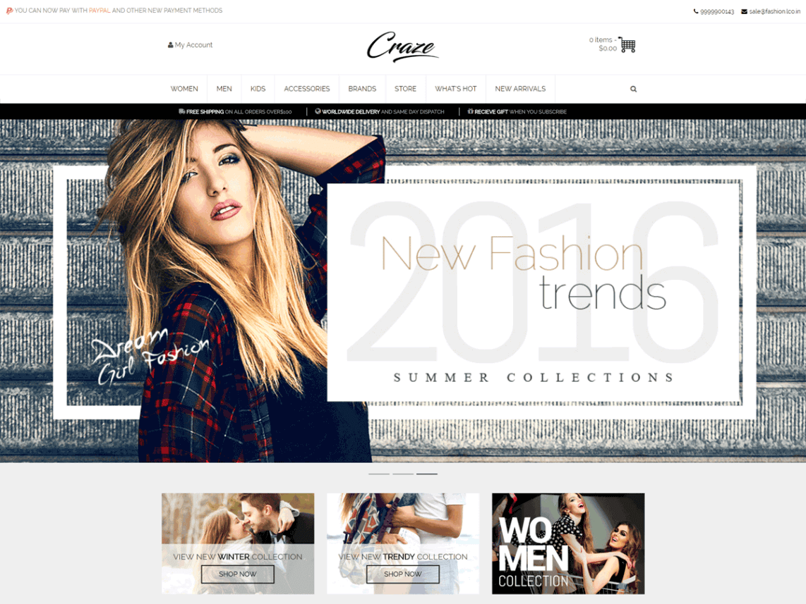 craze_theme_wordpress_gratuit