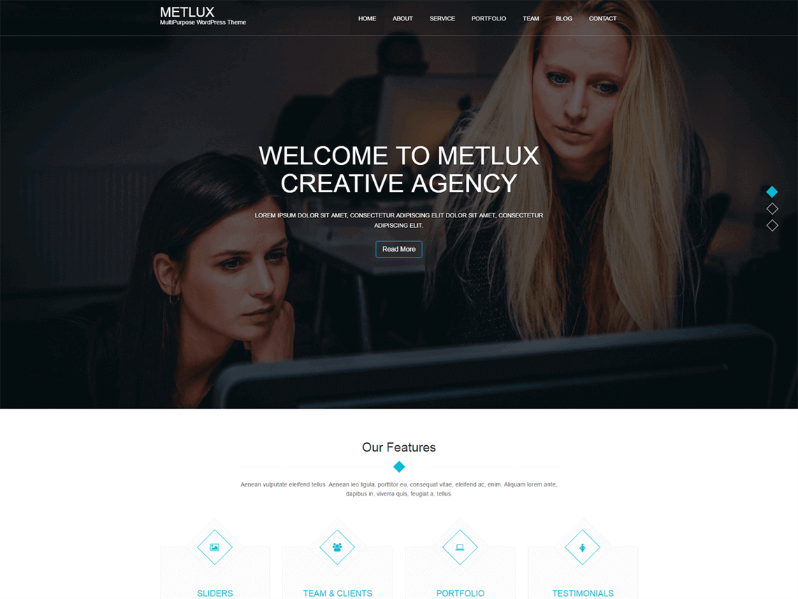 theme_gratuit_wordpress_metlux