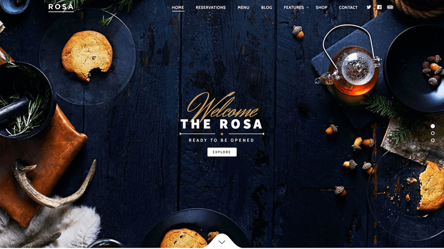 rosa-wordpress-theme-restaurant