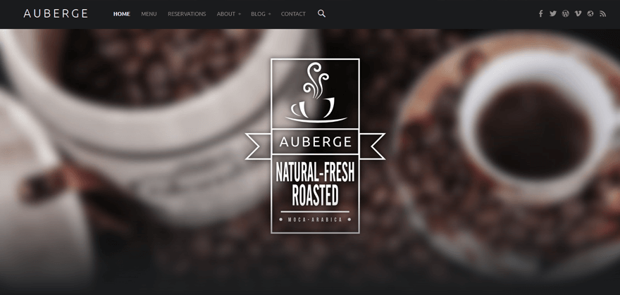 auberge-wordpress-theme-restaurant