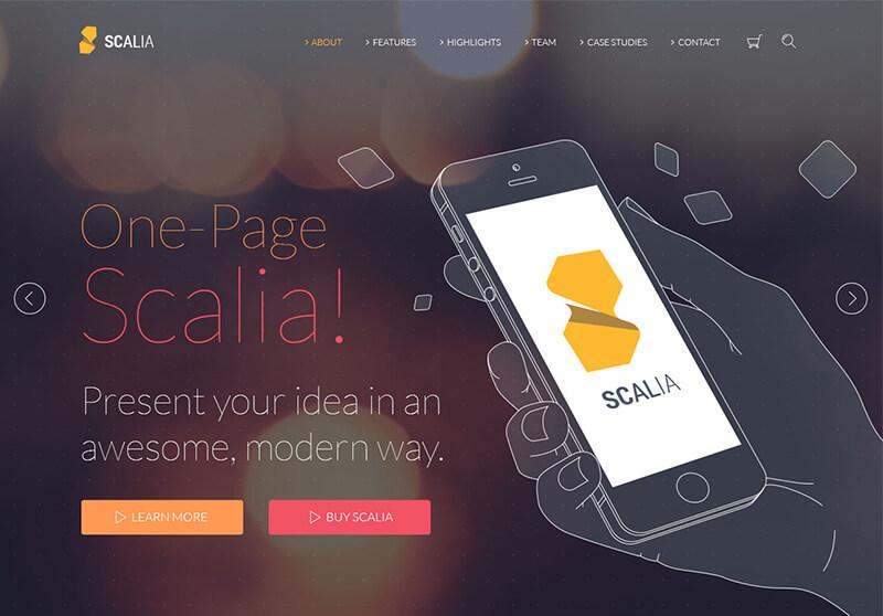 scalia-wordpress-theme