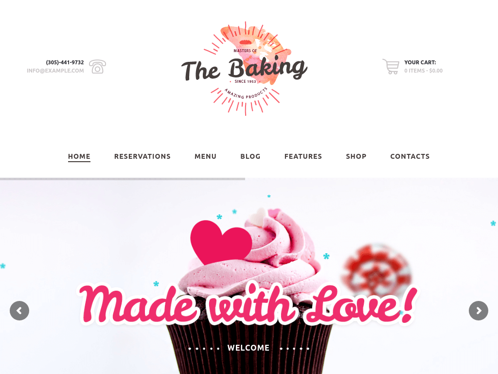 the-baking-wordpress-theme