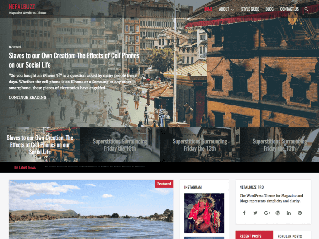 nepalbuzz-theme-wordpress