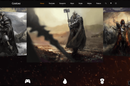 godlike-wordpress-theme