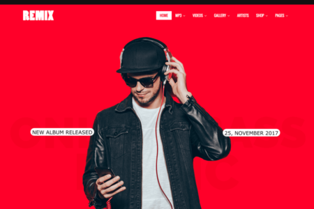remix-wordpress-theme