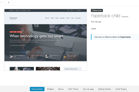 wordpress-theme-enfant