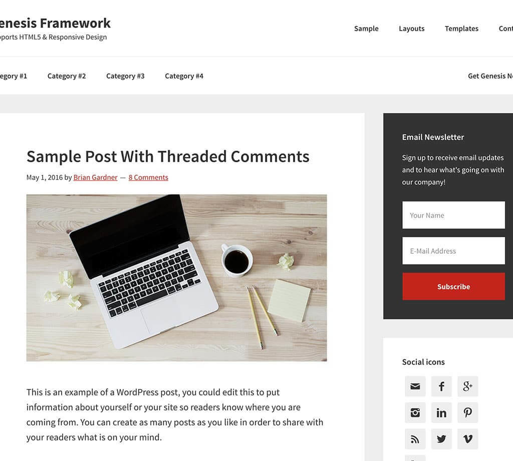 theme-wordpress-genesis