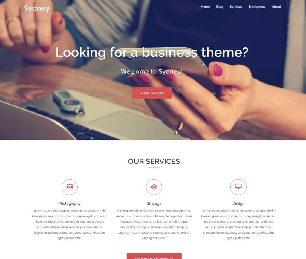 sydney-theme-wp-gratuit