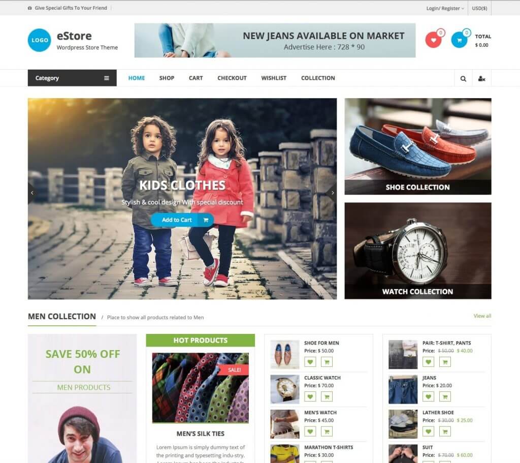estore-theme-wordpress-gratuit