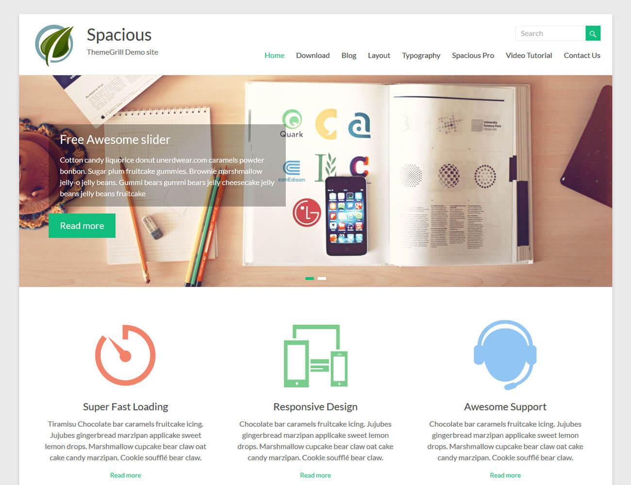 theme-wordpress-gratuit-spacious