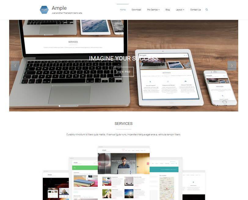 wordpress-theme-gratuit-ample