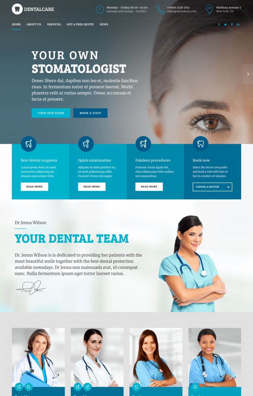 medicarethemewordpresssante WPTheme