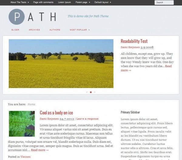 path-wordpress
