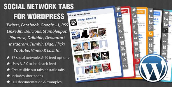 Social-Network-Tabs-For-Wordpress