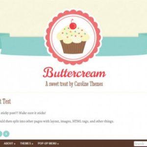 buttercream-worpress-responsive
