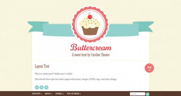 buttercream-worpress-responsive