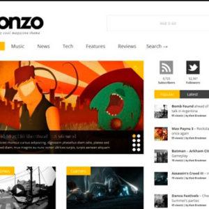 gonzo-wordpress-theme