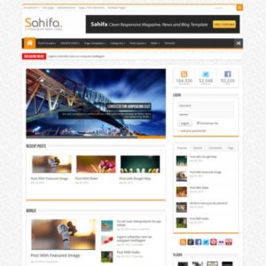 sahifa-wordpress theme