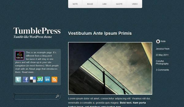 tumblepress-wordpress-theme