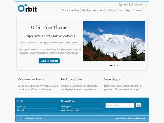 orbit-wordpress-theme