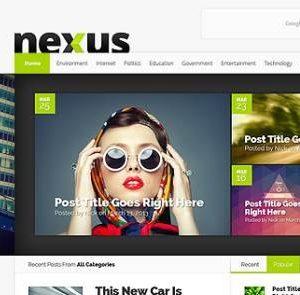 nexus-wordpress-theme