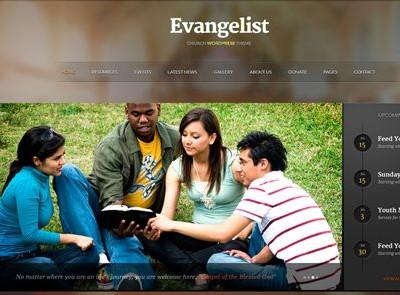Evangelist-WordPress-Theme