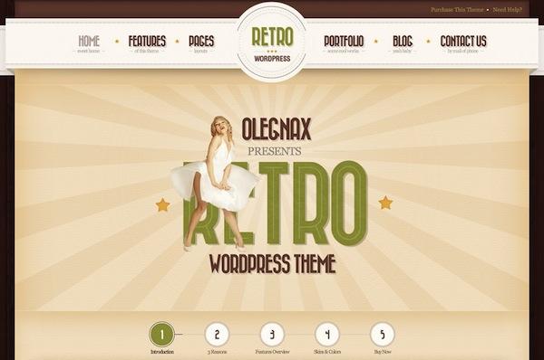 theme-wordpress-Retro