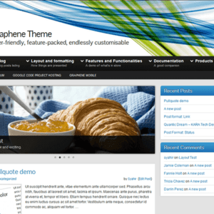 graphene-wordpress-theme