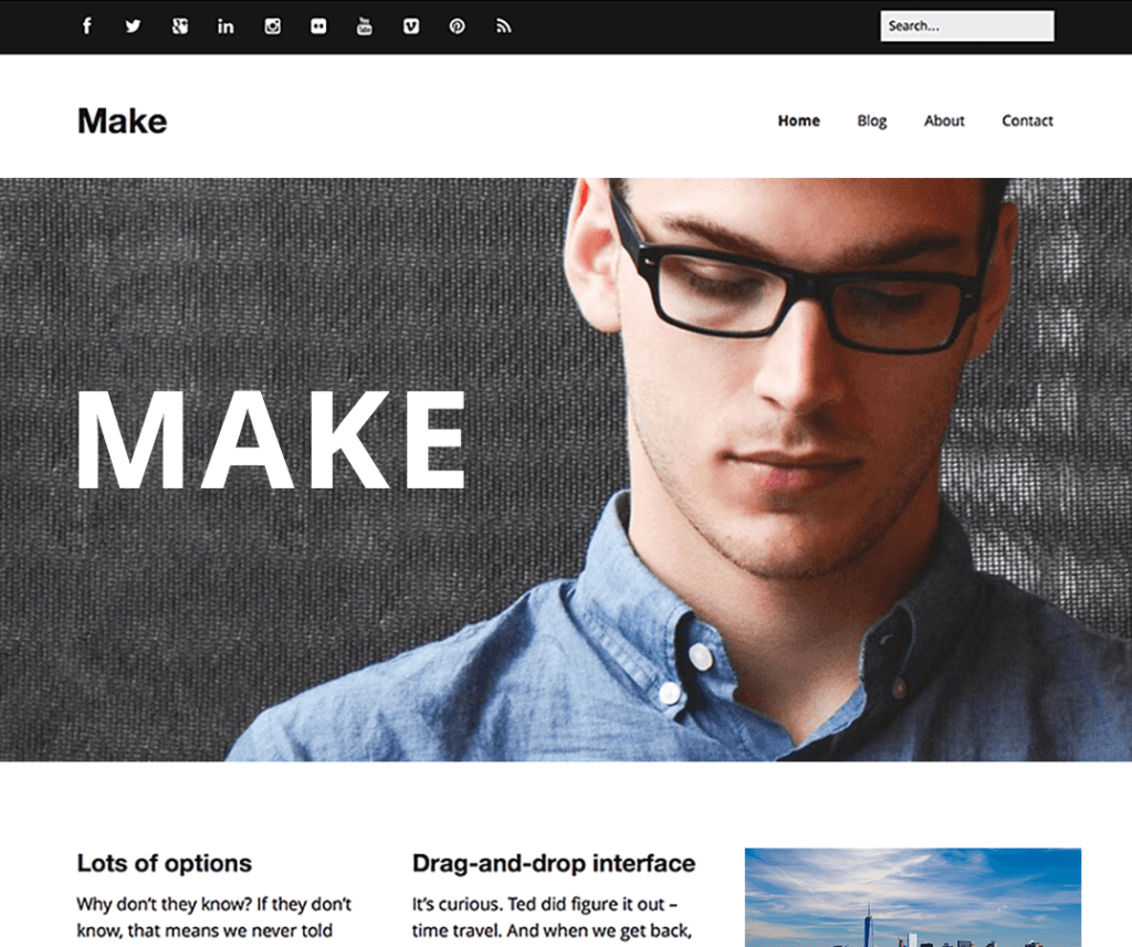 make-wordpress-theme