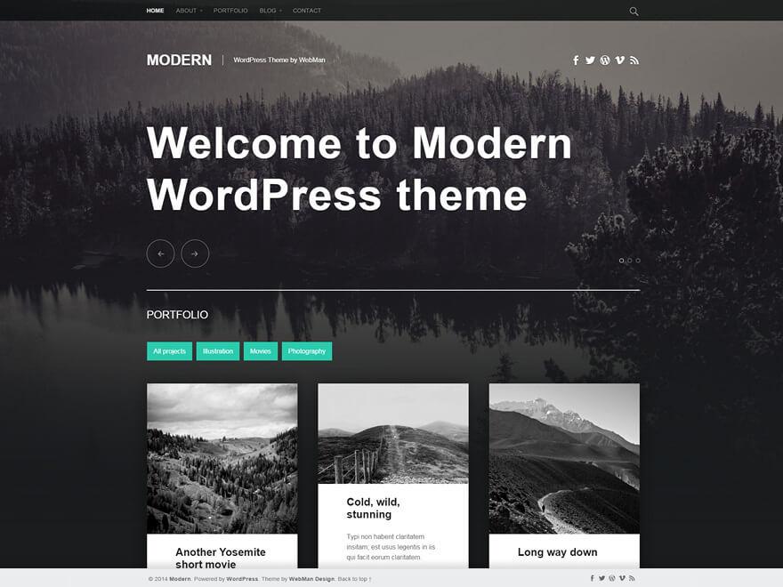 modern-wordpress-theme